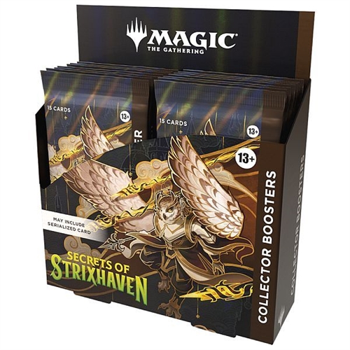 Secrets of Strixhaven - Collector Booster Display (12 Booster Packs) - Magic the Gathering
